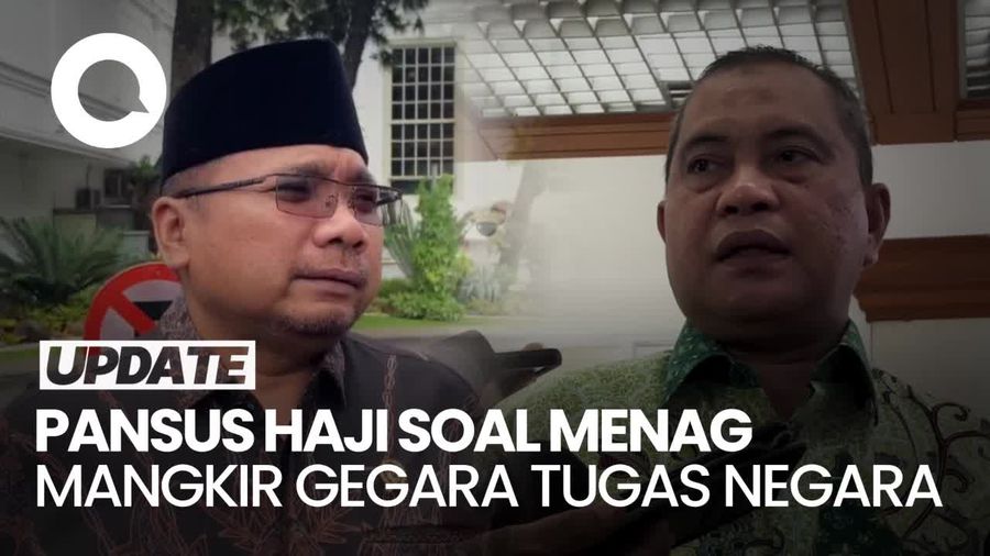 Pansus Haji soal Menag Tak Hadir Rapat Gegara Tugas Negara: Bisa Diwakilkan