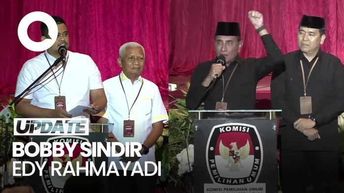 Momen Bobby Panggil Edy Rahmayadi Om, Lalu Sindir Jalan Rusak