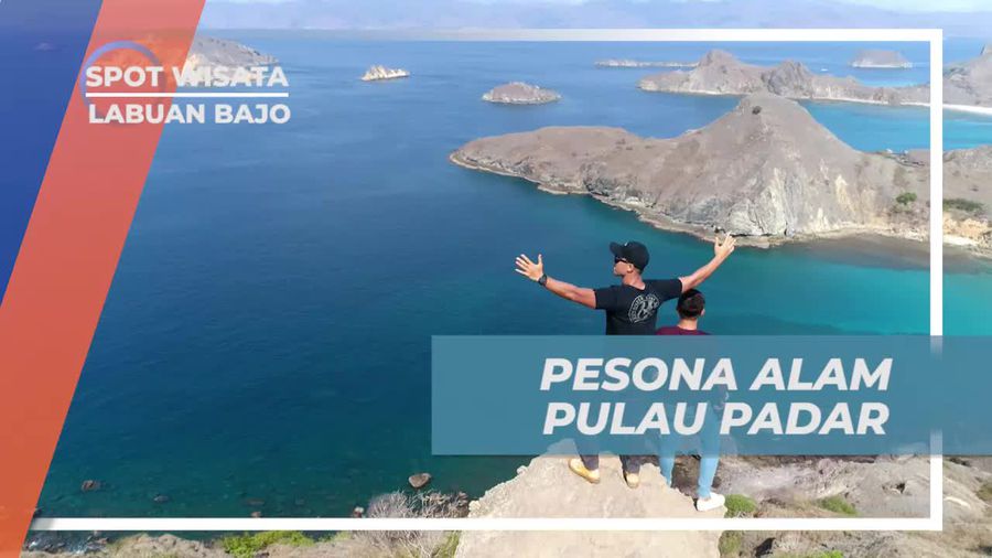 Menaklukkan Keindahan Alam Pulau Padar, Labuan Bajo