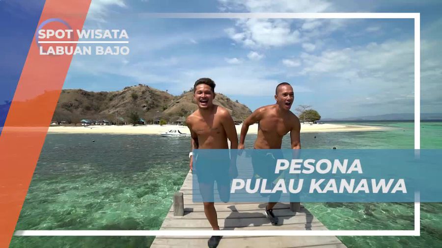 Eksplorasi Pesona Pulau Kanawa di Labuan Bajo