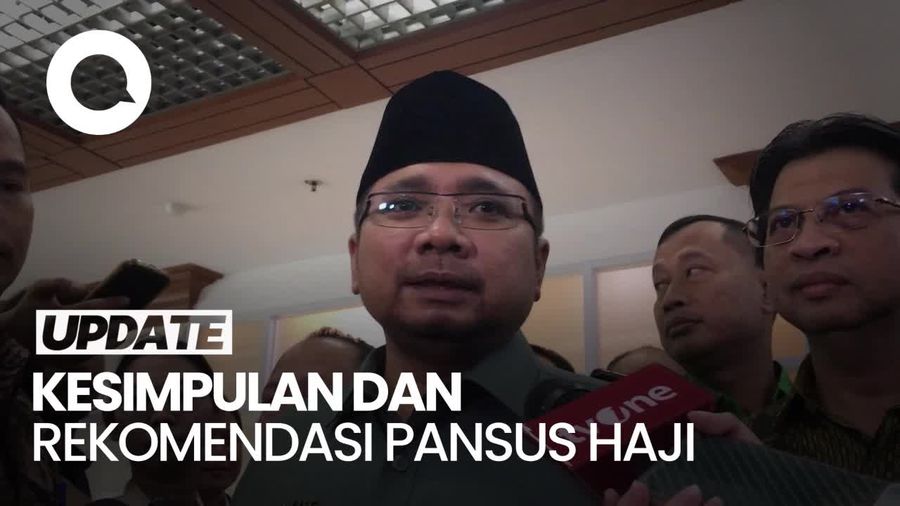 Pansus Haji DPR: Kita Tak Mungkin Panggil Paksa Menag, Sudah Close
