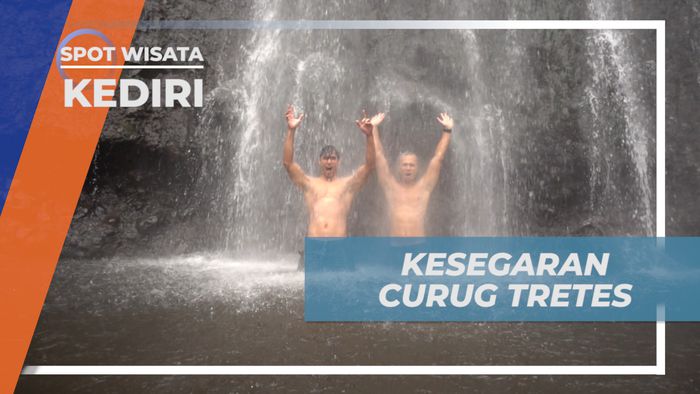 Menikmati Sensasi Segar Bermain di Curug Tretes Kediri