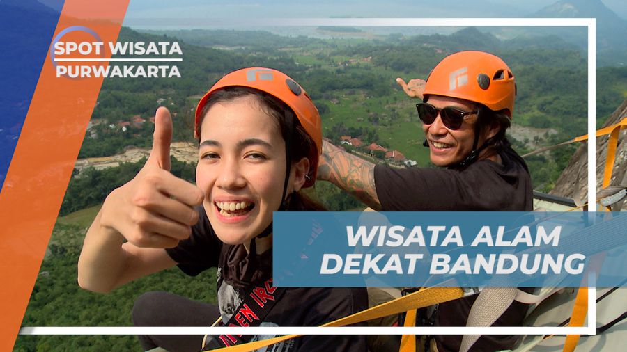 Mengeksplor Pesona Keindahan Gunung Parang di Ketinggian, Purwakarta