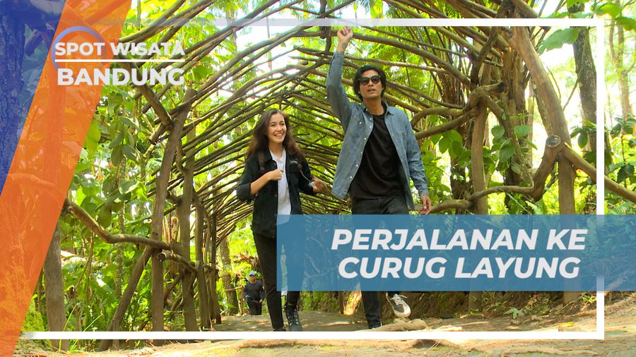 Menikmati Perjalanan Naik Motor Klasik Menuju Curug Layung, Bandung