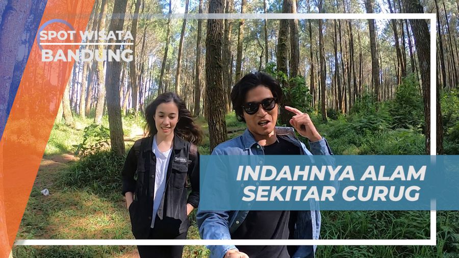 Berpetualang Mengeksplor Pesona Keindahan Alam Curug Layung, Bandung