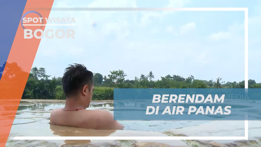 Menikmati Berendam di Kolam Air Panas Alami yang Memanjakan Tubuh, Bogor