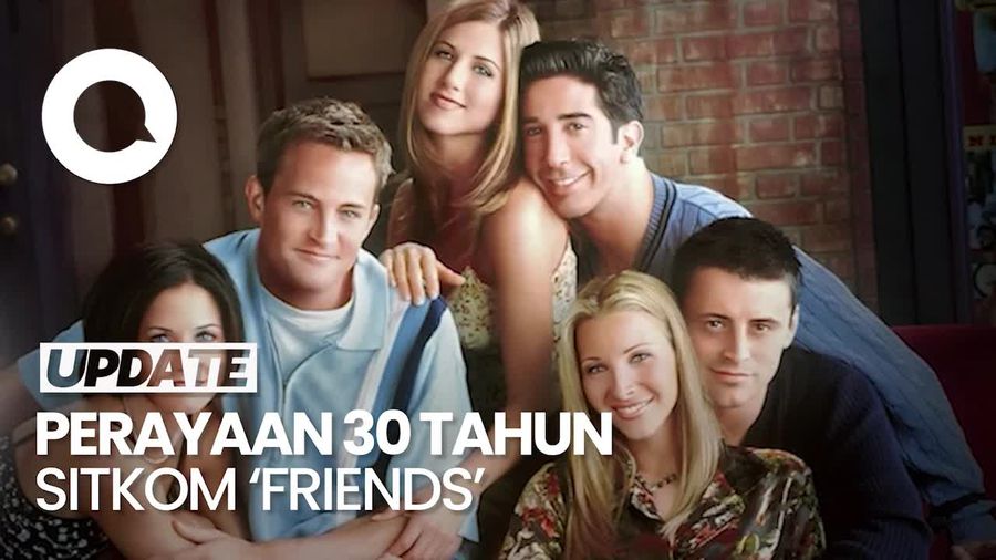Perayaan 30 Tahun Sitkom Friends, Max Suguhkan Koleksi Spesialnya
