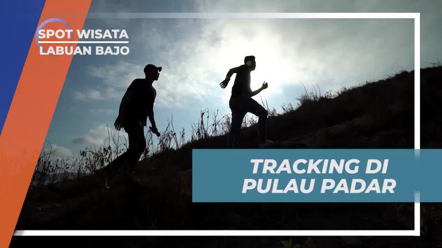 Tracking Seru di Pulau Padar Labuan Bajo