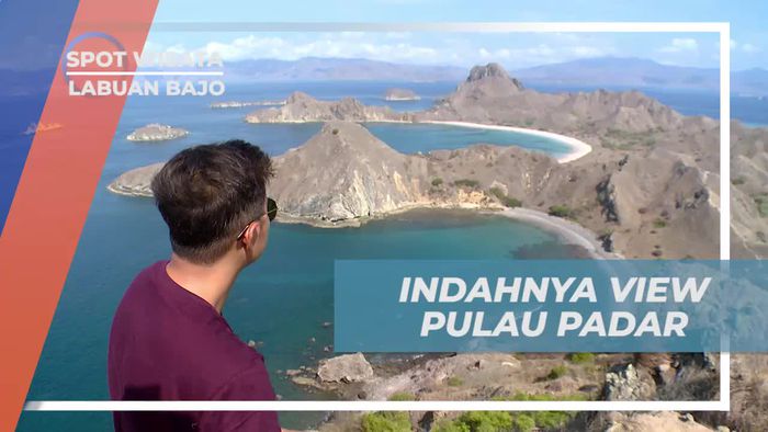 Mengagumi Pemandangan Menakjubkan di Pulau Padar Labuan Bajo