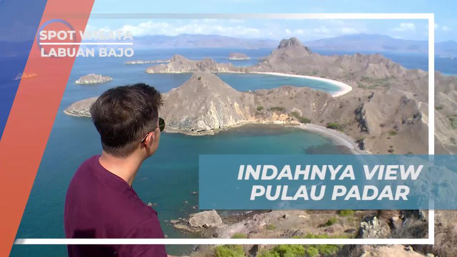 Mengagumi Pemandangan Menakjubkan di Pulau Padar Labuan Bajo