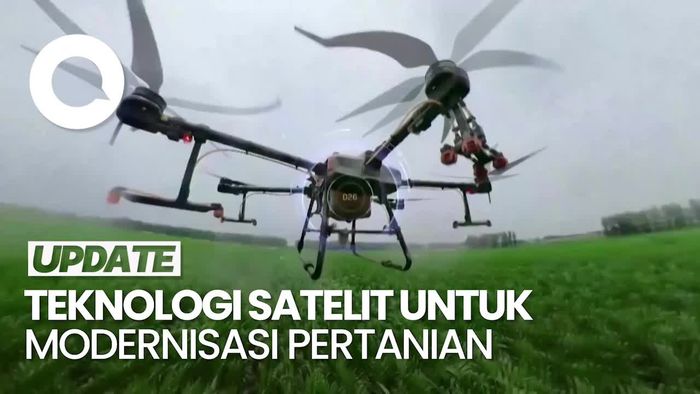 Modernisasi Pertanian China dengan Bantuan Satelit