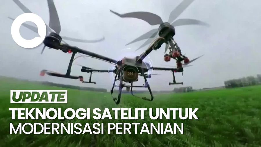 Modernisasi Pertanian China dengan Bantuan Satelit
