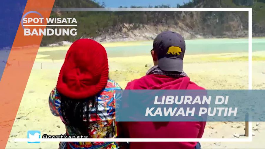 Liburan Seru di Kawah Putih, Bandung