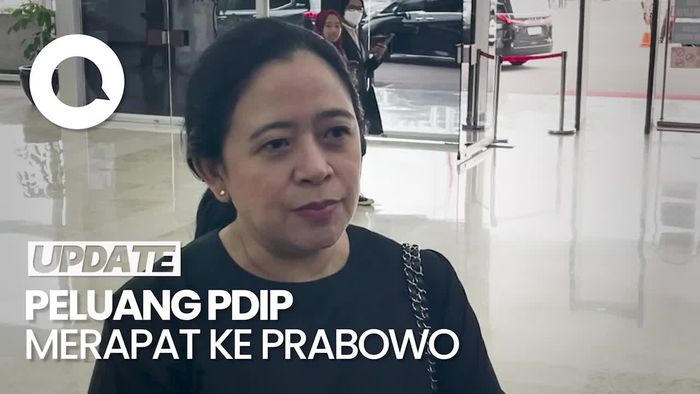 Video Puan soal Peluang PDIP Merapat ke Pemerintahan Prabowo: Insyaallah