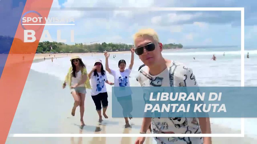 Serunya Liburan di Pantai Kuta yang Indah, Bali