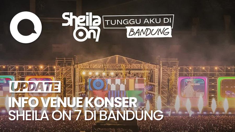 Lokasi Konser Sheila On 7 di Bandung Dipindah