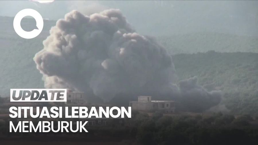Situasi di Lebanon Memburuk, Warga Ramai-ramai Mengungsi