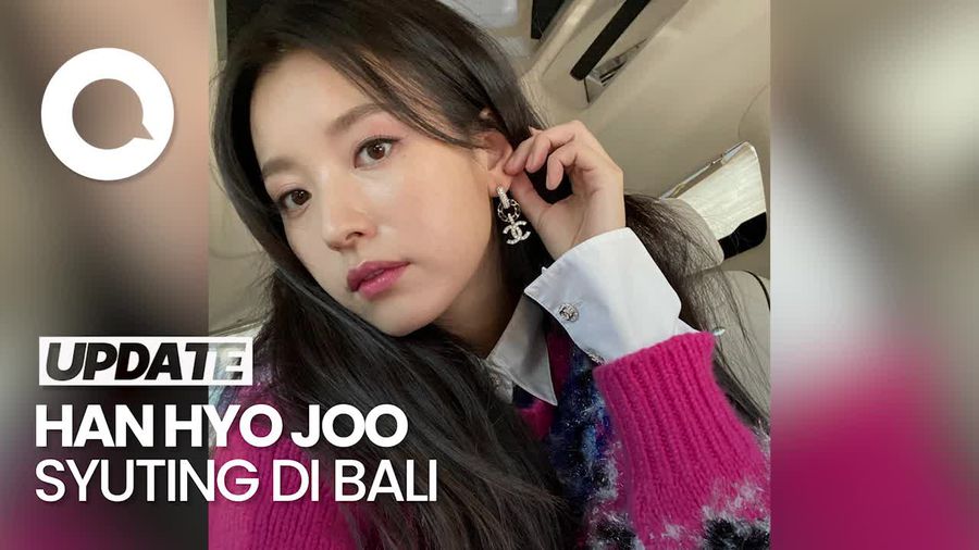 Momen Han Hyo Joo di Bali: Makan Nasi Tumpeng dan Menikmati Pantai