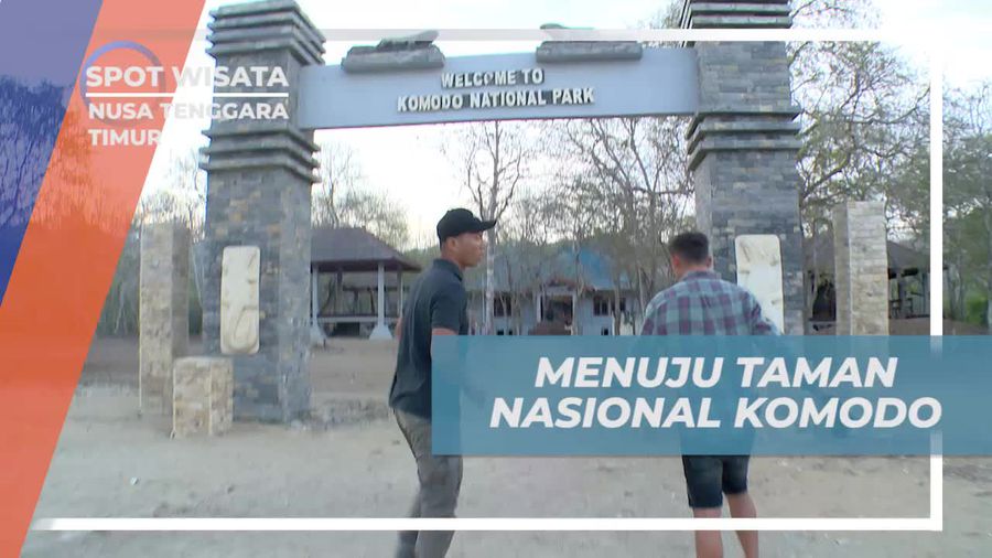 Perjalanan Menuju Taman Nasional Komodo, Nusa Tenggara Timur