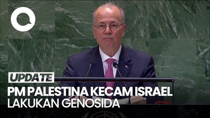 PM Palestina di Majelis PBB: Gaza Mengalami Babak Tergelap dalam Sejarah!