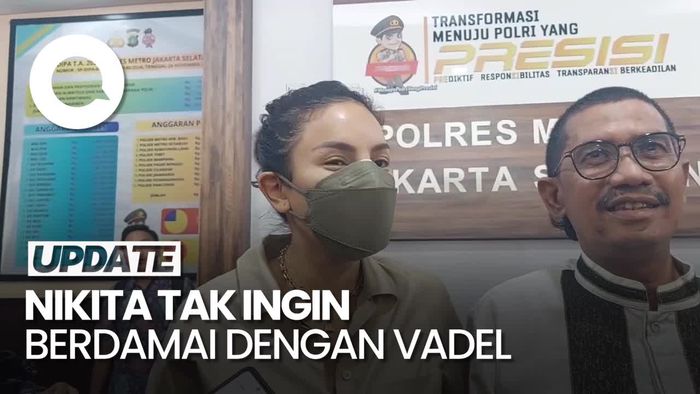 Nikita Mirzani Tak Sabar Bertemu Langsung dengan Vadel Badjideh