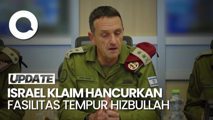 Israel Klaim Hancurkan Fasilitas Tempur Hizbullah saat Serang Lebanon