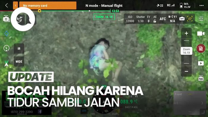 Bocah di AS Hilang di Hutan gegara Berjalan Sambil Tidur