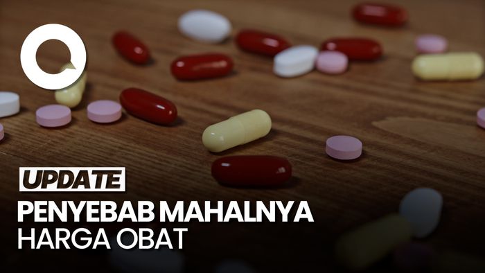 Video: BPOM Ungkap Biang Kerok Harga Obat Mahal, Ini yang Bakal Dilakukan