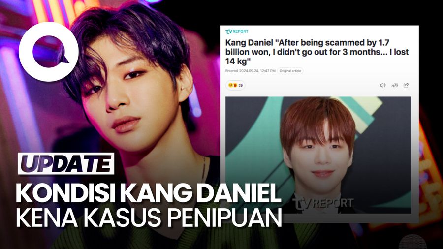  Video: Curhat Kang Daniel Seusai Ditipu Rp 19,3 Miliar