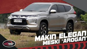 Tes Mitsubishi New Pajero Sport Dakar Ultimate 4x4: Makin Menggoda Aja!