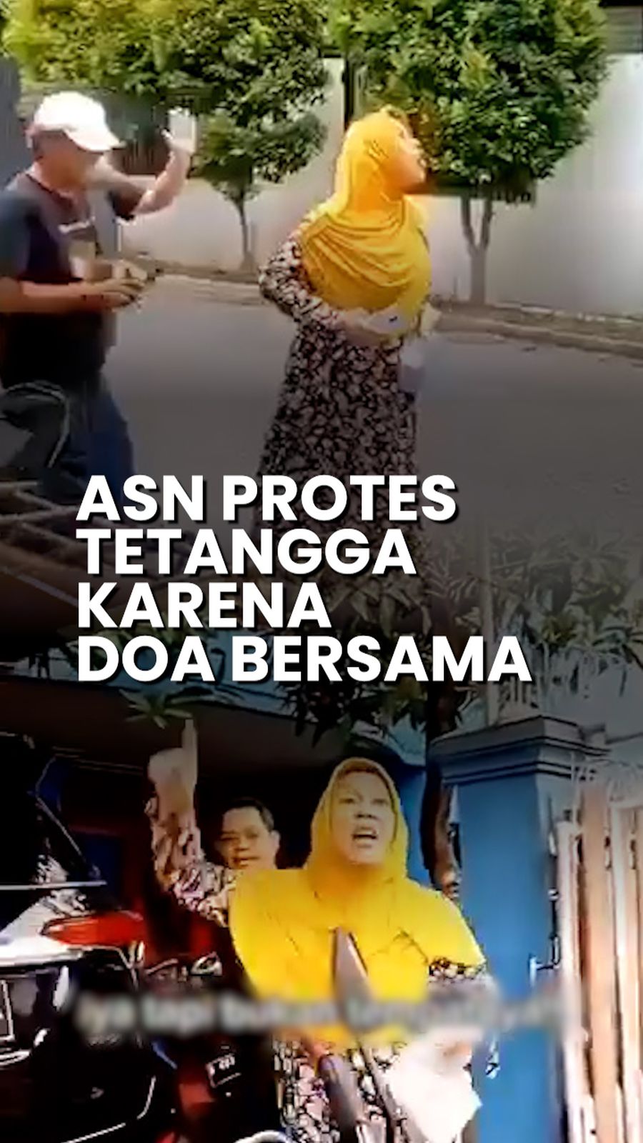 Heboh ASN di Bekasi Protes Tetangga Doa Bersama