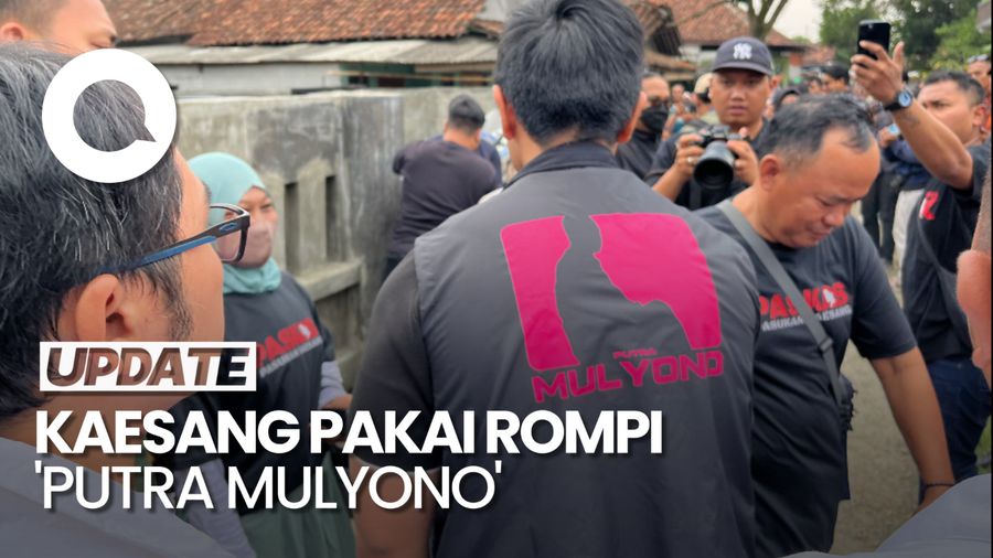 Video: Kaesang Blusukan di Tangerang Pakai Rompi Putra Mulyono