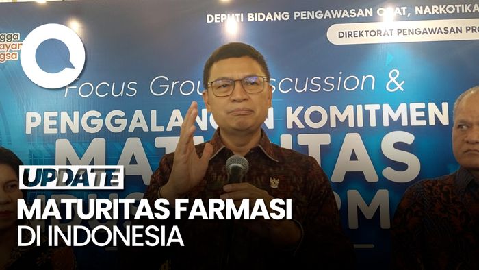 Video: Keinginan Kepala BPOM Kuatkan Reputasi Farmasi Indonesia di Kancah Global