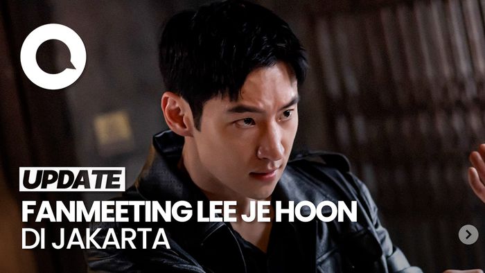 Video: Lee Je Hoon Umumkan Fanmeeting di Jakarta pada November 2024