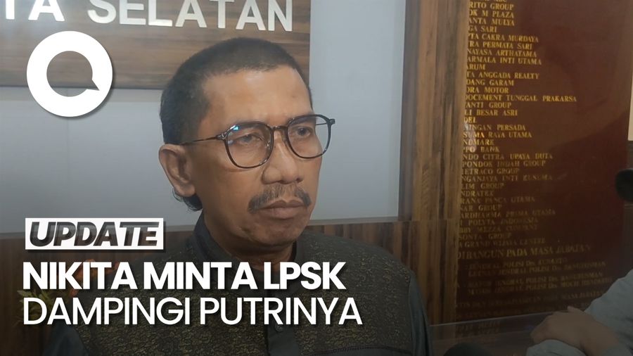 Video: Nikita Mirzani Minta LPSK Beri Perlindungan untuk Anaknya