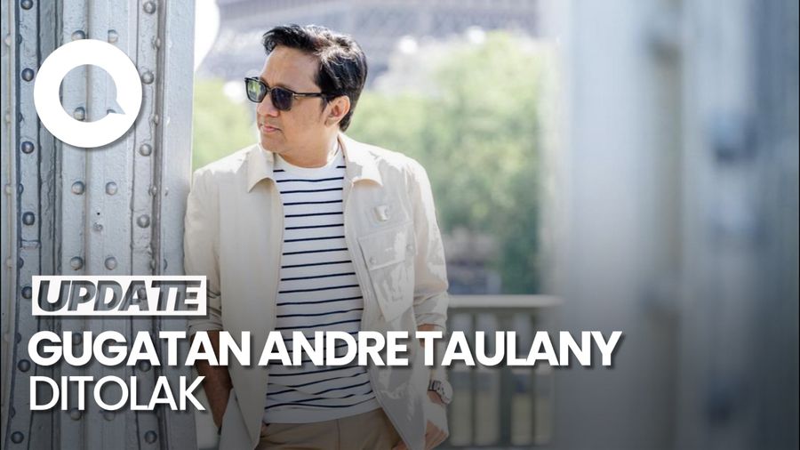 Video: PA Tigaraksa Tolak Gugatan Cerai Andre Taulany, Ini Alasannya