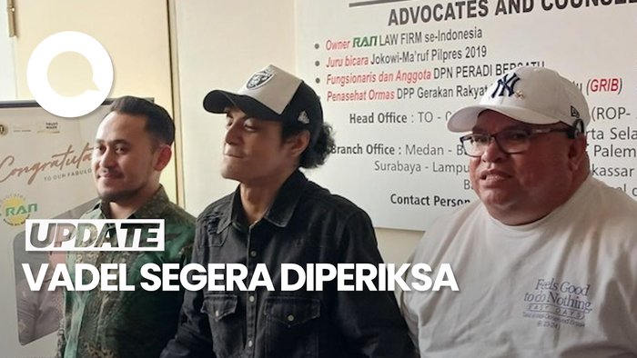 Video: Polisi Akan Panggil Vadel Badjideh untuk Diperiksa Minggu Ini