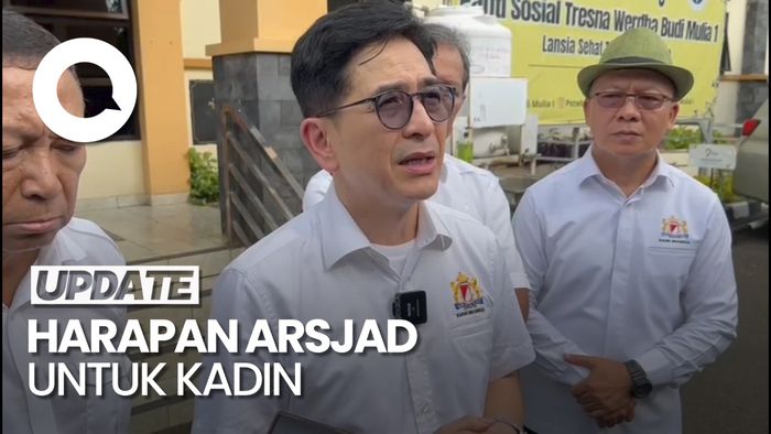 Video Arsjad Rasjid Ingin Kadin Bersatu: Ini Bukan soal Saya atau Anindya