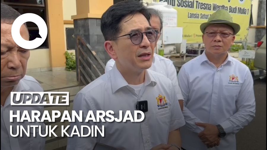 Video Arsjad Rasjid Ingin Kadin Bersatu: Ini Bukan soal Saya atau Anindya