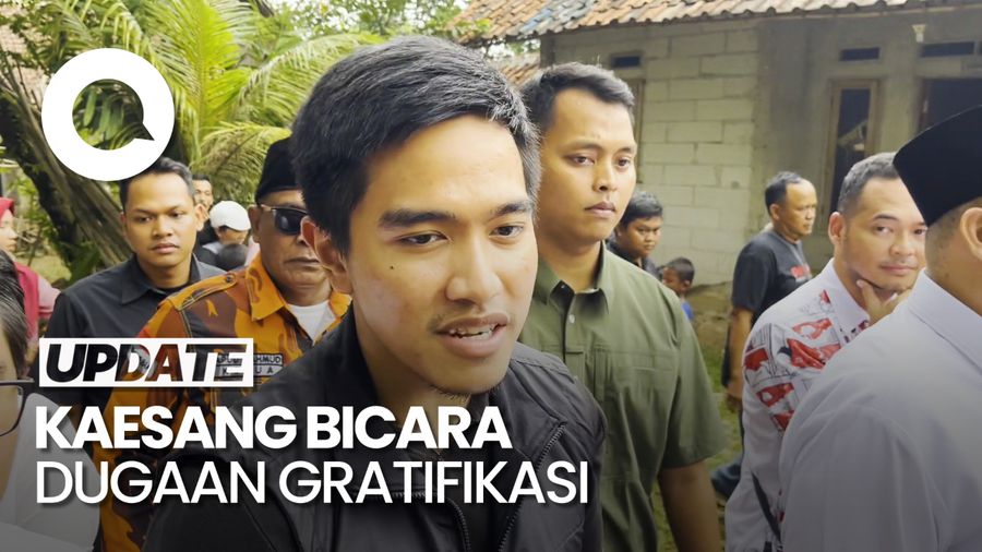 Video: Klarifikasi Kaesang soal Dugaan Gratifikasi Sudah Diterima KPK