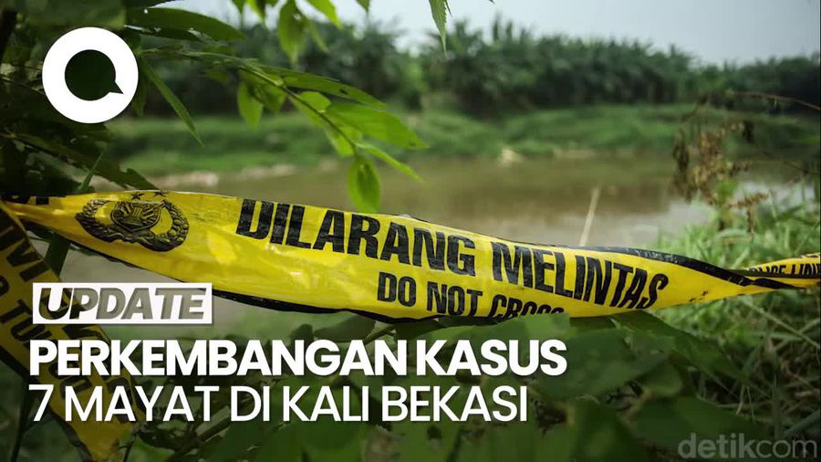 Teka-teki 7 Mayat di Kali Bekasi Belum Dapat Teridentifikasi