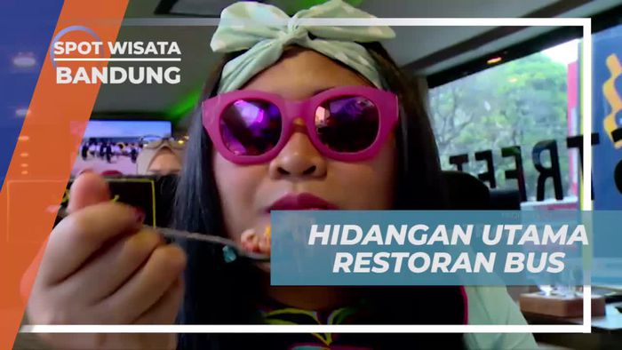 Mencicipi Hidangan Utama di Restoran Bus Street Gourmet, Bandung