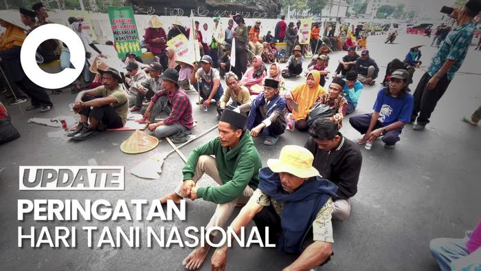 Demo Hari Tani, Petani Sebut Reforma Agraria Rezim Jokowi Dimanipulasi