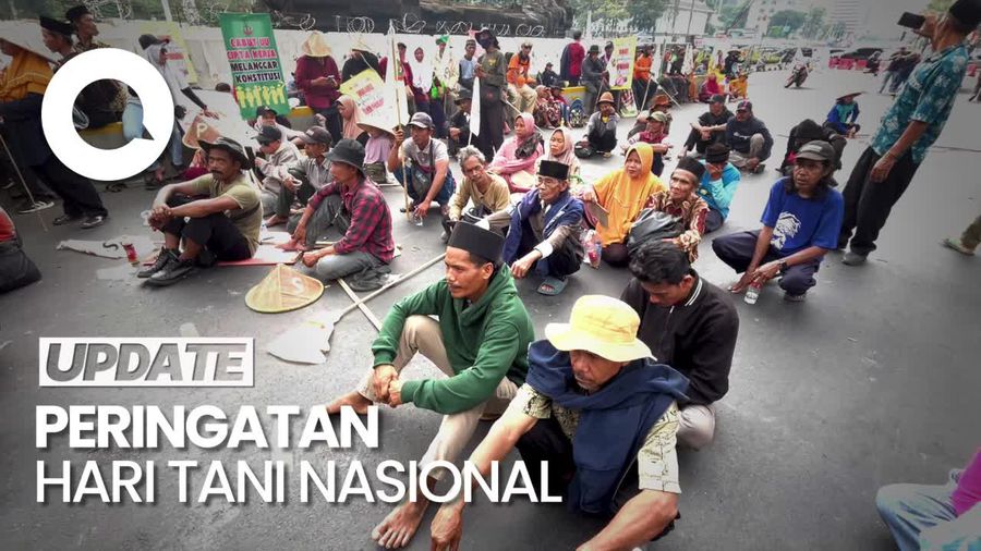 Demo Hari Tani, Petani Sebut Reforma Agraria Rezim Jokowi Dimanipulasi