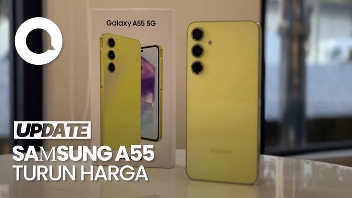 Perbandingan Harga Samsung A55 saat Peluncuran Vs Sekarang