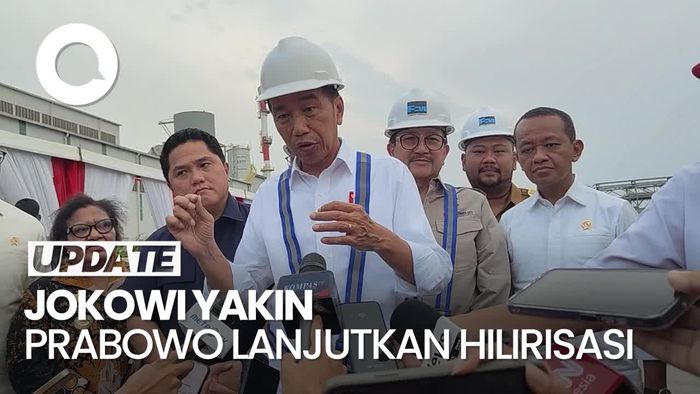 Jokowi Yakin Pemerintah Prabowo Lanjutkan Hilirisasi Mineral