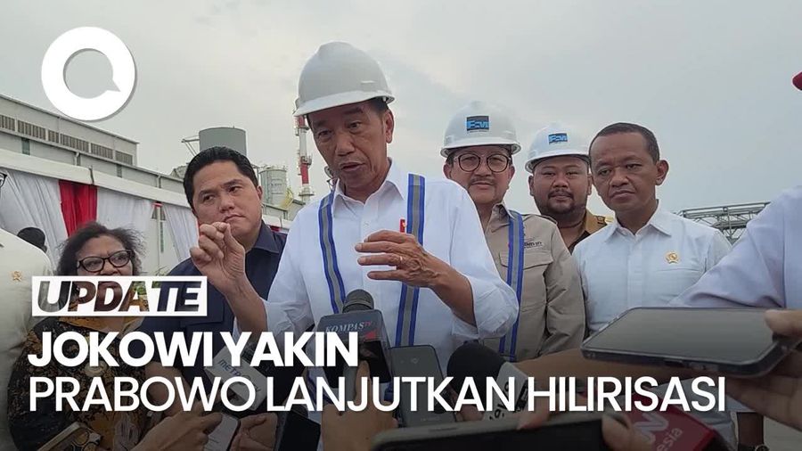 Jokowi Yakin Pemerintah Prabowo Lanjutkan Hilirisasi Mineral