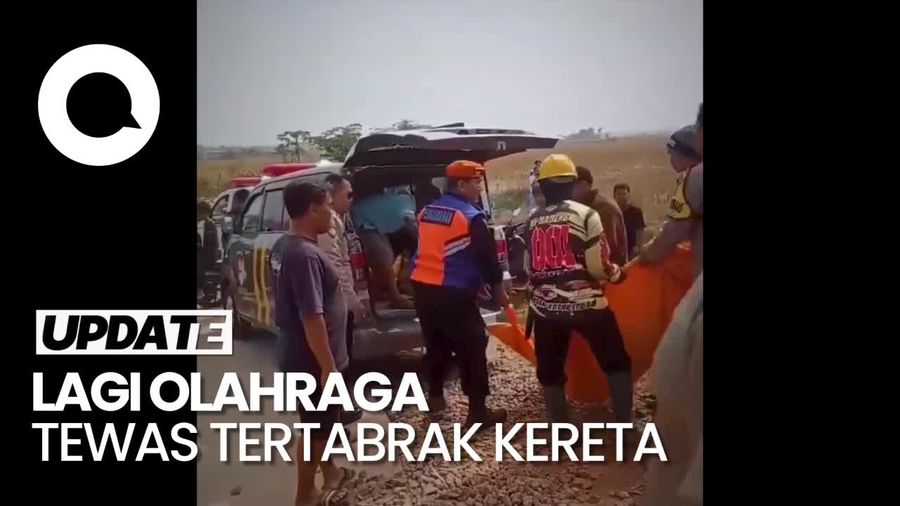 Sederet Fakta soal 4 Orang Tewas Tertabrak Kereta di Karawang