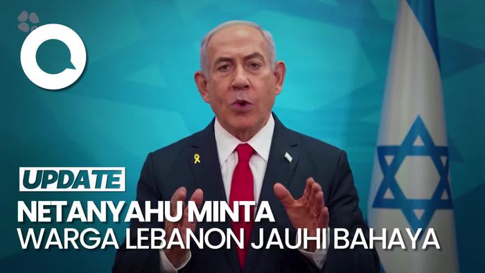 Peringatan Netanyahu ke Warga Lebanon: Menjauh dari Bahaya Sekarang!
