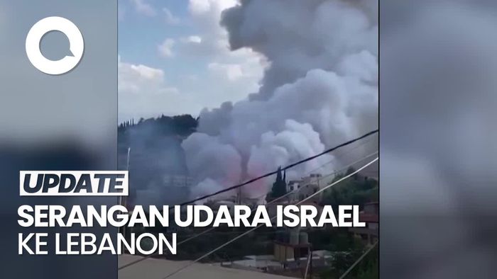 Israel Serang Lebanon: 274 Orang Tewas, Termasuk Anak-anak dan Wanita